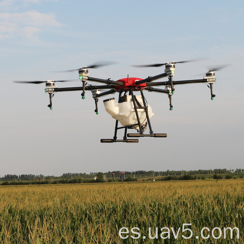 Rociador de drones agrícolas 20 litros drones 20 kg de carga útil